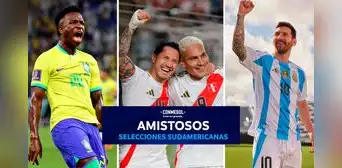 Partidos selecciones Conmebol: revisa la fecha FIFA previo al inicio de la Copa América 2024 Partidos selecciones Conmebol: revisa la fecha FIFA previo al inicio de la Copa América 2024