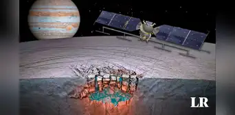 La NASA enviará a su nave espacial Europa Clipper a luna de Júpiter para descubrir si hay agua líquida