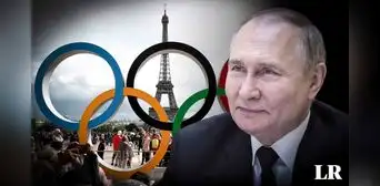 Rusia califica de "calumnia" acusación sobre supuesta campaña contra los Juegos Olímpicos de París Rusia califica de "calumnia" acusación sobre supuesta campaña contra los Juegos Olímpicos de París