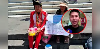 Aeropuerto Jorge Chávez: Ajedrecista que vendía 'patitos kawaii' no puede viajar a Arequipa