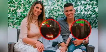 ¿Perdonó infidelidad con Jossmery Toledo? Paolo Hurtado y Rosa Fuentes son captados cenando juntos