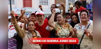 Bono de Guerra Económica junio 2024 con AUMENTO: revisa el CRONOGRAMA DE PAGOS vía Sistema Patria Bono de Guerra Económica junio 2024 con AUMENTO: revisa el CRONOGRAMA DE PAGOS vía Sistema Patria