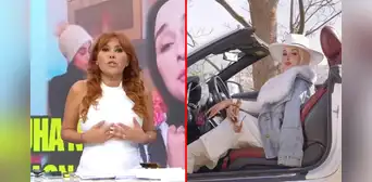 ¡No es millonaria! Magaly revela la verdad de la fortuna de Douha, actual novia del tiktoker peruano 'Cañita'