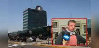 Chileno varado en el aeropuerto Jorge Chávez critica al gobierno: "Deberían cambiar de autoridades"