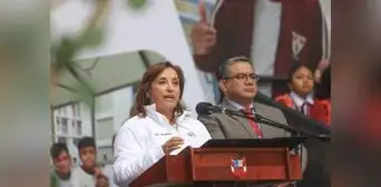 Dina Boluarte cumplió 60 días sin declarar a la prensa: "Pronto vamos a convocar en Palacio"