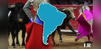 Estos son los 4 países de América Latina que aún permiten las corridas de toros: no está Colombia Estos son los 4 países de América Latina que aún permiten las corridas de toros: no está Colombia