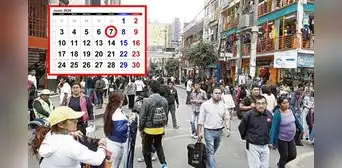 FERIADO 7 de junio 2024: ¿los trabajadores del sector privado también tendrán día libre? Esto dice El Peruano