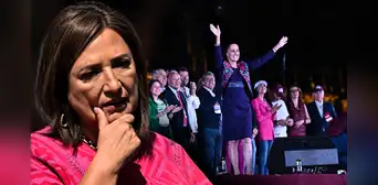 Partido de Xochitl Gálvez impugnará elecciones ganadas por Sheinbaum en México: "No fue limpia ni legítima"