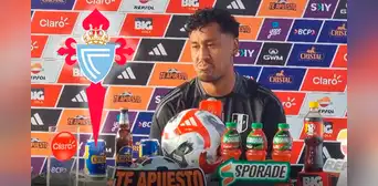 Tapia dejó firme respuesta sobre su futuro en Celta y reveló por qué no jugó los últimos partidos Tapia dejó firme respuesta sobre su futuro en Celta y reveló por qué no jugó los últimos partidos
