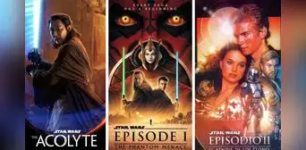 'Star Wars': ORDEN CRONOLÓGICO para ver todas las películas y entender la nueva serie 'The Acolyte' 'Star Wars': ORDEN CRONOLÓGICO para ver todas las películas y entender la nueva serie 'The Acolyte'