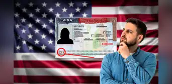 Visa americana: Esto significa las estrellas o asteriscos en tu documento para ingresar a Estados Unidos Visa americana: Esto significa las estrellas o asteriscos en tu documento para ingresar a Estados Unidos