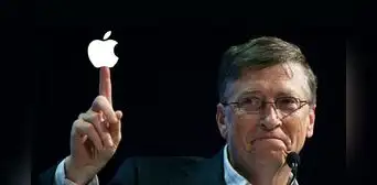 La predicción que Bill Gates hizo sobre Apple hace 19 años que se terminó cumpliendo La predicción que Bill Gates hizo sobre Apple hace 19 años que se terminó cumpliendo