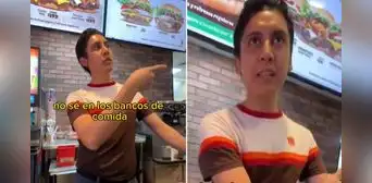 Gerente de Burger King causa enojo en redes tras insultar a cliente: “Muerto de hambre”