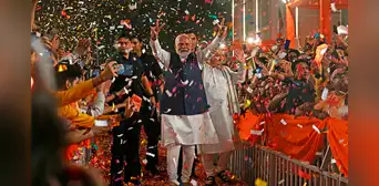 Narendra Modi se proclama ganador de las elecciones en India por tercera vez pero sin mayoría parlamentaria Narendra Modi se proclama ganador de las elecciones en India por tercera vez pero sin mayoría parlamentaria