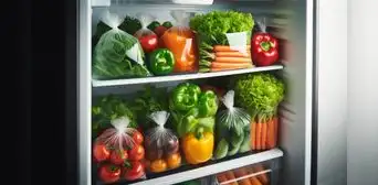 Conoce la razón por la que no debes guardar verduras dentro de bolsas de plástico en el refrigerador Conoce la razón por la que no debes guardar verduras dentro de bolsas de plástico en el refrigerador
