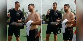Pablo Sabbag creó canción inspirada en el 'Kun' Agüero y así reaccionó el exjugador argentino