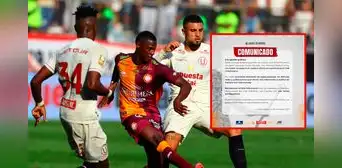 Los Chankas lanza fuerte aclaración sobre la salida de 5 jugadores tras la goleada ante Universitario Los Chankas lanza fuerte aclaración sobre la salida de 5 jugadores tras la goleada ante Universitario