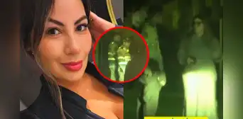 Pamela López, esposa de Christian Cueva, se va de fiesta y termina mal: ¡Policías la intervienen!