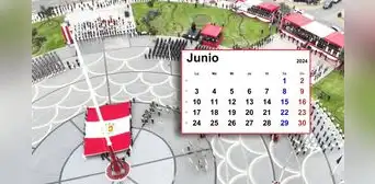 ¿Hay FERIADO LARGO de 7 al 9 de junio por el Día de la Bandera? lee lo que dice El Peruano ¿Hay FERIADO LARGO de 7 al 9 de junio por el Día de la Bandera? lee lo que dice El Peruano