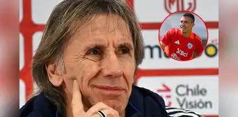 Gareca en problemas previo a la Copa América: es acusado en Chile de preferencias con algunos jugadores
