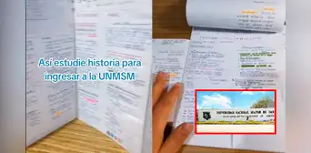 Alumna de San Marcos revela su secreto para estudiar historia y triunfar en examen de admisión Alumna de San Marcos revela su secreto para estudiar historia y triunfar en examen de admisión