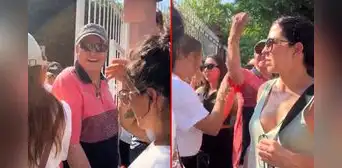 Abuchean a Carlos Villagrán ‘Quico’ por ‘colarse’ durante sufragio en México y su reacción es viral: “La tuya” Abuchean a Carlos Villagrán ‘Quico’ por ‘colarse’ durante sufragio en México y su reacción es viral: “La tuya”