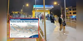 Metropolitano: López Aliaga no cumplió con entregar a la ATU las 13 nuevas estaciones, ¿en qué estado se encuentran? Metropolitano: López Aliaga no cumplió con entregar a la ATU las 13 nuevas estaciones, ¿en qué estado se encuentran?
