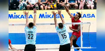 ¡Partido para el olvido! Argentina cae por 0-3 ante Estados Unidos y vuelve a tropezar en la VNL 2024 ¡Partido para el olvido! Argentina cae por 0-3 ante Estados Unidos y vuelve a tropezar en la VNL 2024