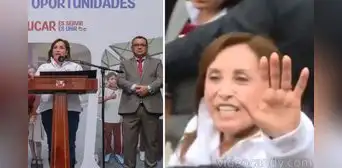 Dina Boluarte reconoce que lleva 2 meses sin declarar a la prensa: "Los números no cuentan” Dina Boluarte reconoce que lleva 2 meses sin declarar a la prensa: "Los números no cuentan”