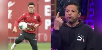 Pedro García explicó fuertes razones para que Christian Cueva no vaya a la Copa América: "No debe ir"