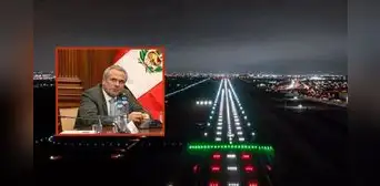 Presidente de Córpac no descarta nueva falla en el aeropuerto Jorge Chávez: "No puedo garantizar"