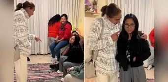 Natalia Málaga 'reprende' a Lita Pezo para que asista puntual a ensayos y dicen: “La disciplina de Man Bok Park”