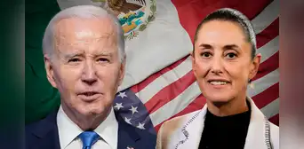 Claudia Sheinbaum expresa a Biden su deseo de colaborar con EE. UU. : "En beneficio de nuestras naciones" Claudia Sheinbaum expresa a Biden su deseo de colaborar con EE. UU. : "En beneficio de nuestras naciones"