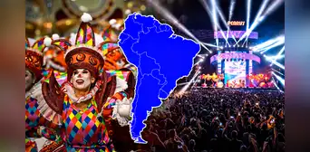La ciudad con la mejor diversión nocturna en Sudamérica, según la IA: alberga los mejores festivales La ciudad con la mejor diversión nocturna en Sudamérica, según la IA: alberga los mejores festivales