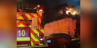 Incendio en La Victoria consumió vivienda de adulto mayor por presunta fuga de balón de gas Incendio en La Victoria consumió vivienda de adulto mayor por presunta fuga de balón de gas