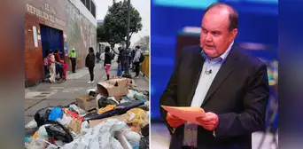 Calles de Lima siguen con basura, pero Rafael López Aliaga alega que se trata de un 'boicot' Calles de Lima siguen con basura, pero Rafael López Aliaga alega que se trata de un 'boicot'