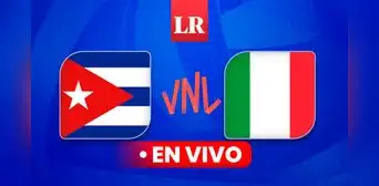 Cuba vs. Italia EN VIVO: sigue el partido de la Liga de Naciones de Vóley 2024 masculino