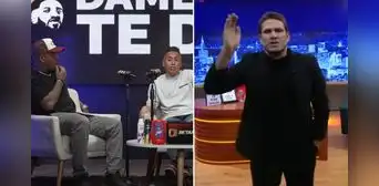 Paco Bazán arremetió contra Jefferson Farfán y lo calificó de soplón tras charla con Cueva: "Es un quebrador de códigos" Paco Bazán arremetió contra Jefferson Farfán y lo calificó de soplón tras charla con Cueva: "Es un quebrador de códigos"