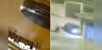 Pareja de esposos sufre violento robo de su camioneta en San Juan de Miraflores Pareja de esposos sufre violento robo de su camioneta en San Juan de Miraflores