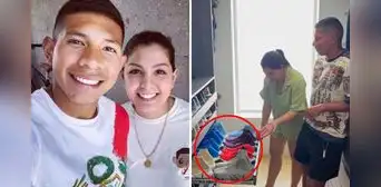 Ana Siucho presume LUJOSO clóset de Edison Flores con zapatillas y relojes valorizados en más de US$ 9.000 Ana Siucho presume LUJOSO clóset de Edison Flores con zapatillas y relojes valorizados en más de US$ 9.000