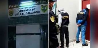 Villa El Salvador: PNP capturó a dos sujetos acusados de abuso sexual contra menor