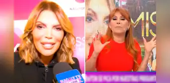 Jessica Newton envía fuerte mensaje a Magaly por críticas: "Feliz de que viva pendiente de mí"