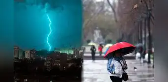 Tormenta eléctrica Chile 2024: revisa el pronostico del tiempo en las regiones