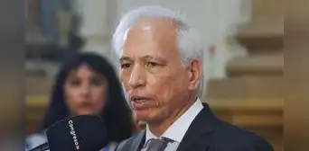 Aldo Vásquez sobre proyecto que busca eliminar la JNJ: "Es absolutamente irresponsable" Aldo Vásquez sobre proyecto que busca eliminar la JNJ: "Es absolutamente irresponsable"