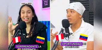 Venezolanos admirados por la dedicación y esfuerzo del peruano: "Ellos le echan ganas a la vida” Venezolanos admirados por la dedicación y esfuerzo del peruano: "Ellos le echan ganas a la vida”