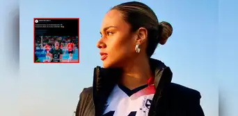 Alianza Lima y su fuerte mensaje tras confirmarse el fichaje de Flavia Montes a San Martín