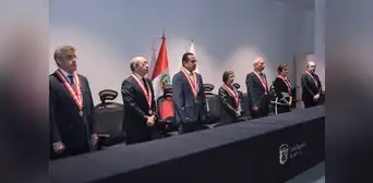 Misión Internacional de Observación advierte deterioro de la institucionalidad de la JNJ Misión Internacional de Observación advierte deterioro de la institucionalidad de la JNJ
