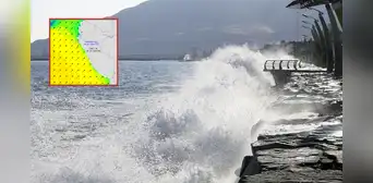 Oleajes anómalos en la costa del Perú HOY sábado 8 de junio: zonas afectadas y actividades restringidas Oleajes anómalos en la costa del Perú HOY sábado 8 de junio: zonas afectadas y actividades restringidas
