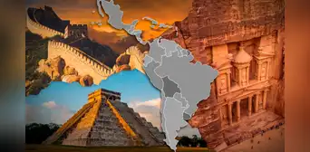 Los únicos países de América Latina que albergan 3 de las 7 maravillas del mundo moderno Los únicos países de América Latina que albergan 3 de las 7 maravillas del mundo moderno