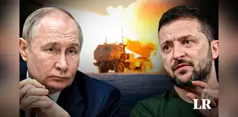Ucrania ataca por primera vez a Rusia con armamento de Occidente: Putin advierte "graves consecuencias" Ucrania ataca por primera vez a Rusia con armamento de Occidente: Putin advierte "graves consecuencias"
